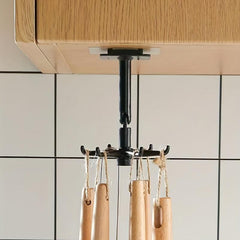 Universal 360 Rotating Hook Self Adhesive Towel Rack