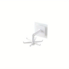 Universal 360 Rotating Hook Self Adhesive Towel Rack