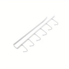 Bathroom Cabinet Storage Hangers Multifunctional Hook Rack Nail Cup Holder
