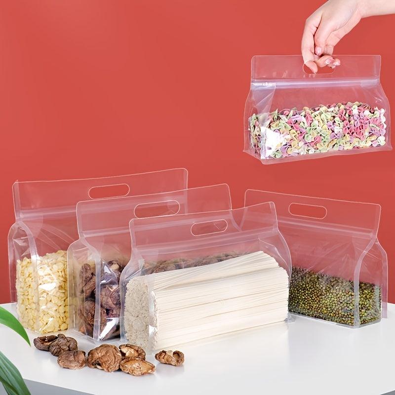 Leakproof Silicone Food Storage Container Zip Lock Bag