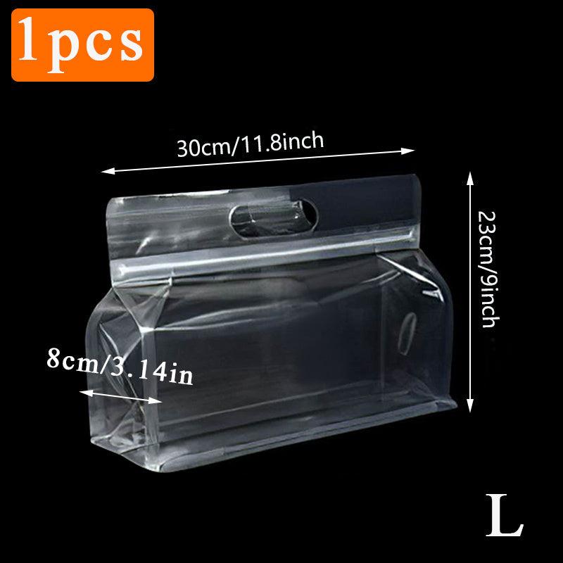Leakproof Silicone Food Storage Container Zip Lock Bag