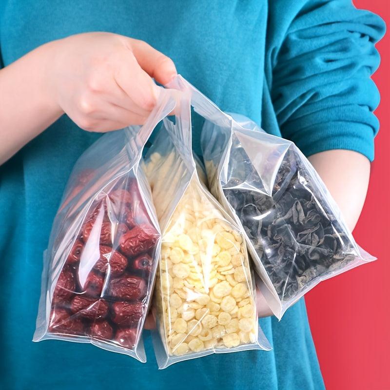 Leakproof Silicone Food Storage Container Zip Lock Bag