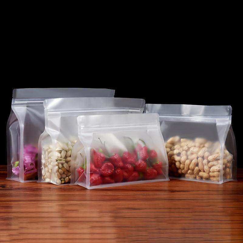 Leakproof Silicone Food Storage Container Zip Lock Bag
