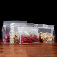 Leakproof Silicone Food Storage Container Zip Lock Bag