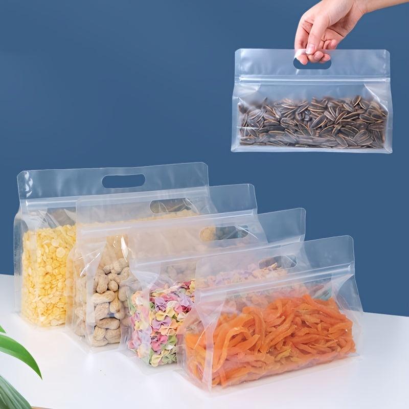 Leakproof Silicone Food Storage Container Zip Lock Bag