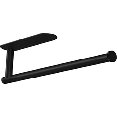 Wrought Iron Paper Towel Holder Under Cabinet Storage Rack Self Adhesive