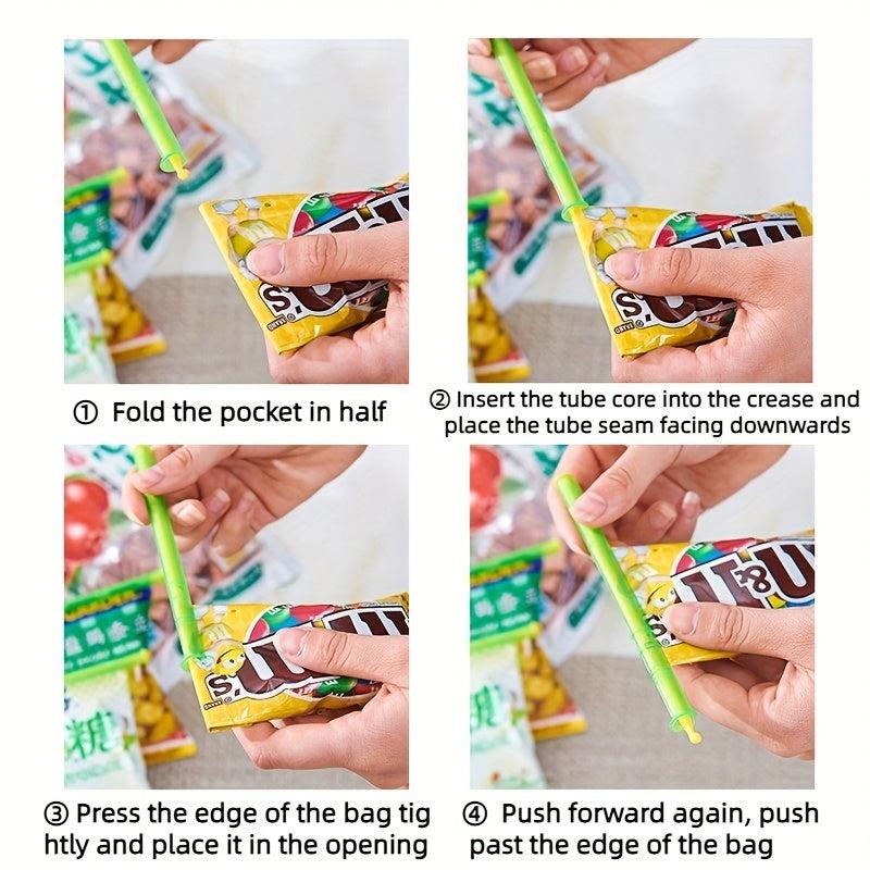 2pcs Reusable Food Sealing Sticks Keep Food Fresh