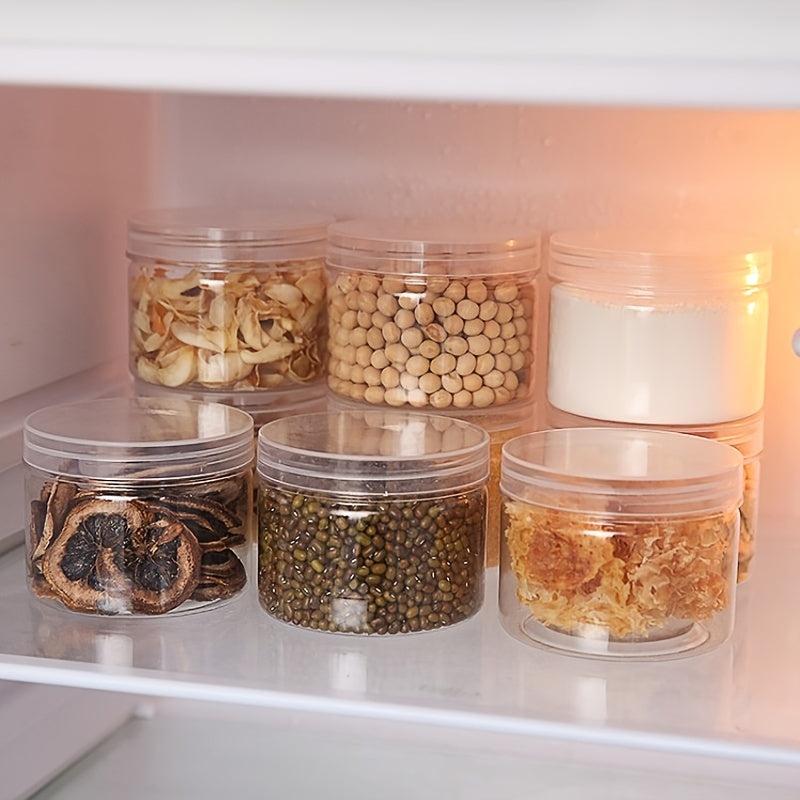 Kitchen Food Storage Box Sealed Jar Fresh Keeping Jar With Lid