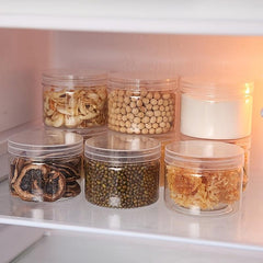 Kitchen Food Storage Box Sealed Jar Fresh Keeping Jar With Lid
