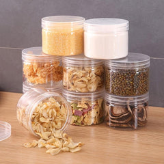 Kitchen Food Storage Box Sealed Jar Fresh Keeping Jar With Lid