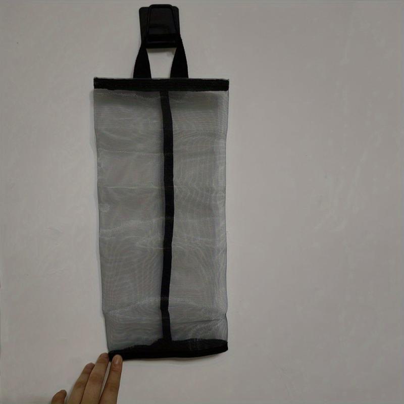 Plastic Bag Holders Mesh Hanging Garbage Bag Dispensers