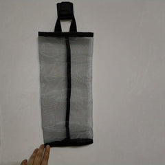 Plastic Bag Holders Mesh Hanging Garbage Bag Dispensers
