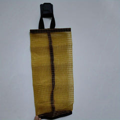 Plastic Bag Holders Mesh Hanging Garbage Bag Dispensers