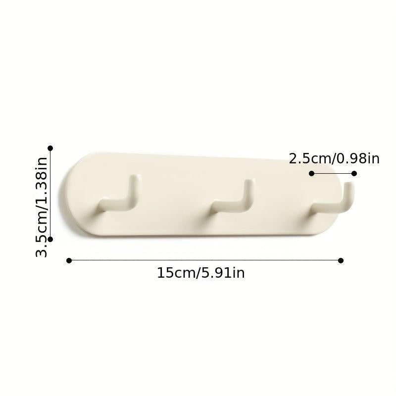 Japanese Iron Adhesive Hook Strong Viscose Kitchen Hook