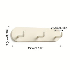 Japanese Iron Adhesive Hook Strong Viscose Kitchen Hook