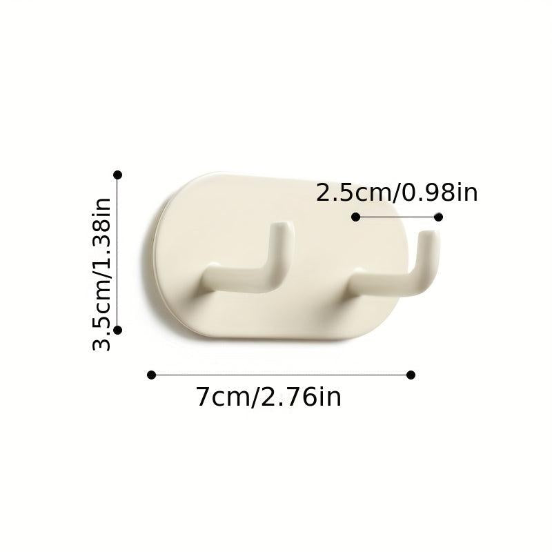 Japanese Iron Adhesive Hook Strong Viscose Kitchen Hook