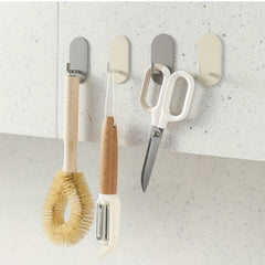 Japanese Iron Adhesive Hook Strong Viscose Kitchen Hook