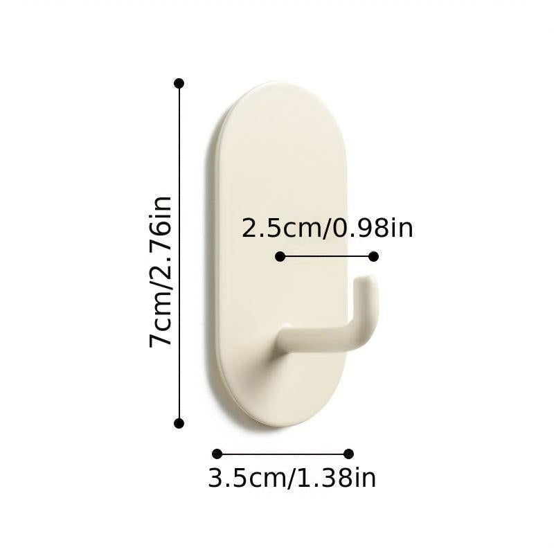 Japanese Iron Adhesive Hook Strong Viscose Kitchen Hook