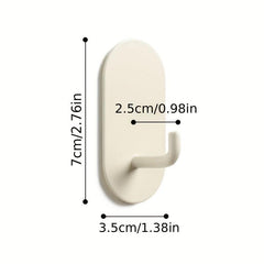 Japanese Iron Adhesive Hook Strong Viscose Kitchen Hook