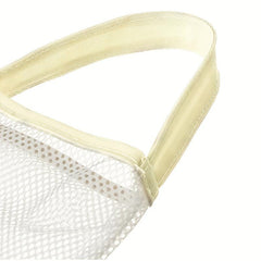 Garbage Bag Storage Mesh Bag Kitchen Wall Mount Organizer Hanging Bag