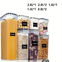 Food Storage Container With Lid Candy Jars Biscuit Tea Can Pet Snack Can