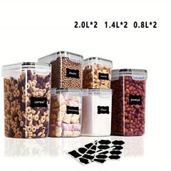 Food Storage Container With Lid Candy Jars Biscuit Tea Can Pet Snack Can