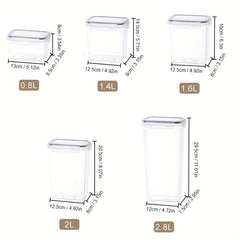 Food Storage Container With Lid Candy Jars Biscuit Tea Can Pet Snack Can
