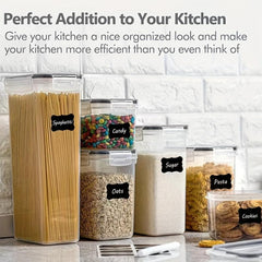 Food Storage Container With Lid Candy Jars Biscuit Tea Can Pet Snack Can