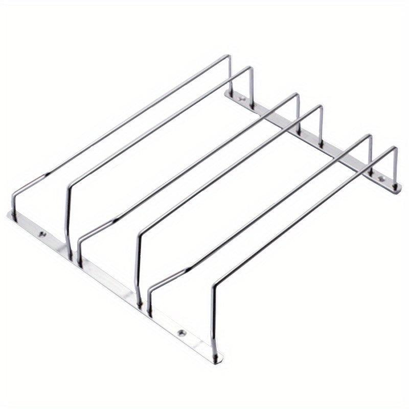 Metal Wine Glass Holder for Cabinet and Kitchen Bar Holds Up to 12 Goblets