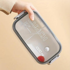 Large Capacity Divided Lunch Box 1000ml Leakproof Food Container