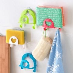 Suction Cup Sponge Holder for Sink Storage Rack