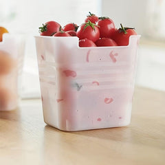 Refrigerator Storage Box Fridge Organizer Cosmetic Fruit Vegetable Crisper