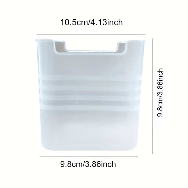 Refrigerator Storage Box Fridge Organizer Cosmetic Fruit Vegetable Crisper