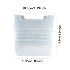 Refrigerator Storage Box Fridge Organizer Cosmetic Fruit Vegetable Crisper