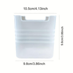 Refrigerator Storage Box Fridge Organizer Cosmetic Fruit Vegetable Crisper