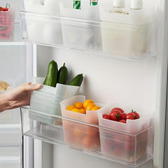 Refrigerator Storage Box Fridge Organizer Cosmetic Fruit Vegetable Crisper