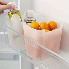 Refrigerator Storage Box Fridge Organizer Cosmetic Fruit Vegetable Crisper