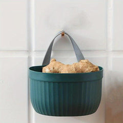 Onion Ginger Garlic Storage Hanging Basket Food Storage