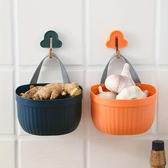 Onion Ginger Garlic Storage Hanging Basket Food Storage