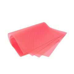 4pcs Refrigerator Liners Waterproof Shelf Fridge Cover Pads Drawer Fo
