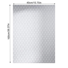 1pc Kitchen Fire Resistant Wall Sticker Self Adhesive