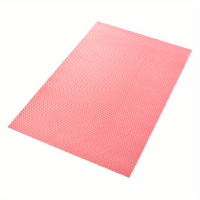 Washable Refrigerator Mats - Waterproof Non Slip Shelf Liners