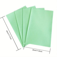 Washable Refrigerator Mats - Waterproof Non Slip Shelf Liners
