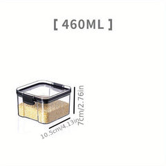 1Pc Airtight Food Storage Containers - Keep Your Food Fresh