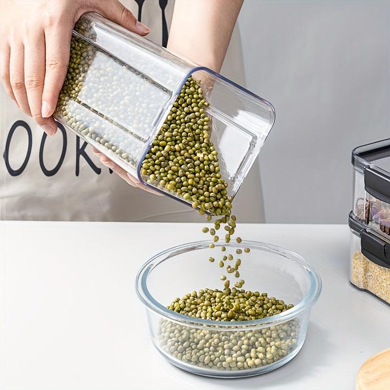 1Pc Airtight Food Storage Containers - Keep Your Food Fresh