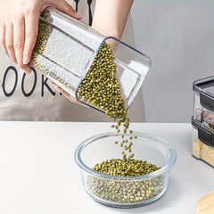 1Pc Airtight Food Storage Containers - Keep Your Food Fresh