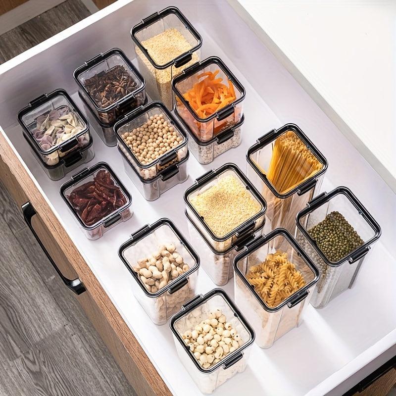 1Pc Airtight Food Storage Containers - Keep Your Food Fresh