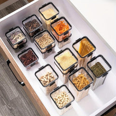 1Pc Airtight Food Storage Containers - Keep Your Food Fresh