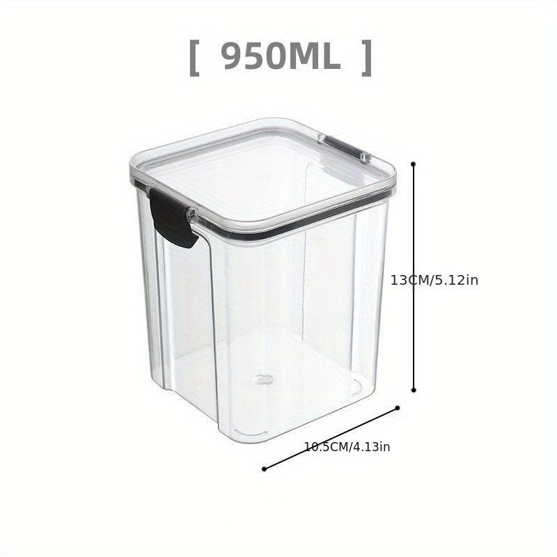 1Pc Airtight Food Storage Containers - Keep Your Food Fresh