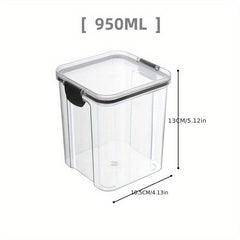 1Pc Airtight Food Storage Containers - Keep Your Food Fresh